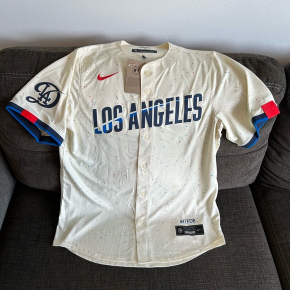 Nike Authentic Los Angeles Dodgers 2024 City Connect Baseball